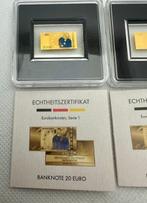 Tsjaad. ND 50+20 Euro, 2x1000 Oz oro (.999) (Zonder
