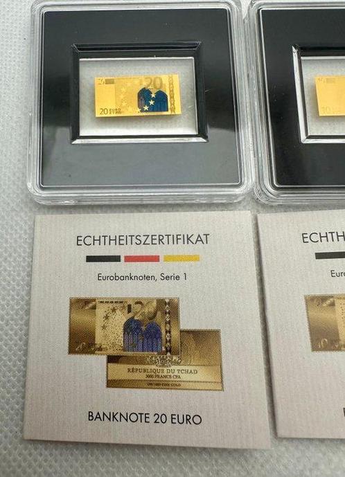 Tsjaad. ND 50+20 Euro, 2x1000 Oz oro (.999) (Zonder, Postzegels en Munten, Munten | Europa | Niet-Euromunten