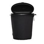 Flextrash Mobiele Camping Prullenbak 5 Liter Zwart, Ophalen of Verzenden, Nieuw