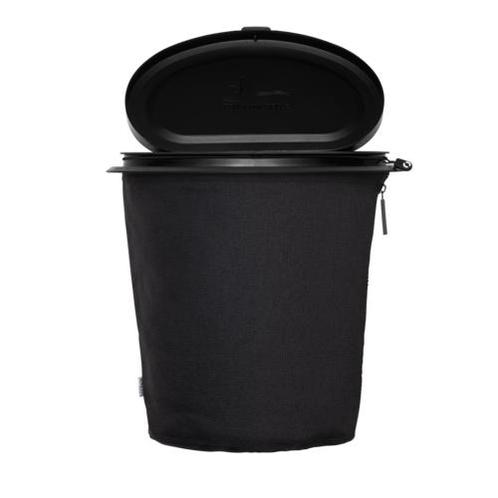 Flextrash Mobiele Camping Prullenbak 5 Liter Zwart, Watersport en Boten, Overige Watersport en Boten, Nieuw, Ophalen of Verzenden