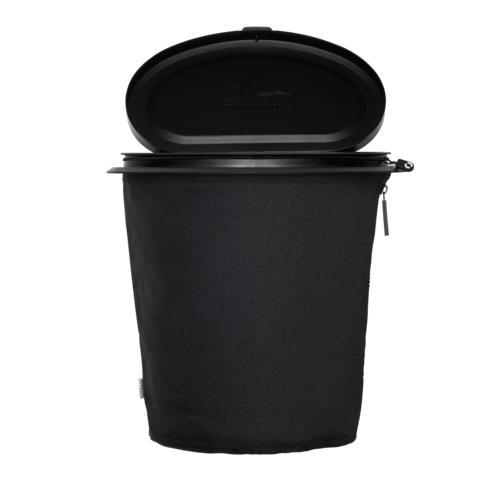 Flextrash Mobiele Camping Prullenbak 5 Liter Zwart, Watersport en Boten, Overige Watersport en Boten, Nieuw, Ophalen of Verzenden