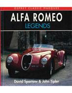 ALFA ROMEO LEGENDS (OSPREY CLASSIC MARQUES), Nieuw, Alfa Romeo, Author