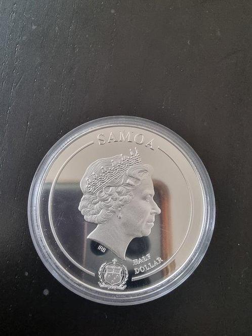 Samoa. 1/2 Dollar 2020 Harry Potter (Zonder Minimumprijs), Postzegels en Munten, Munten | Europa | Niet-Euromunten