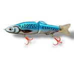 The Herring Trout glijder 7” swimbait Uv treble #2 afgehaakt, Watersport en Boten, Hengelsport | Roofvissen, Ophalen of Verzenden