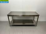 RVS HCB Werktafel Tafel Basic-line 180 x 70 x 85 cm Horeca, Ophalen of Verzenden, Nieuw in verpakking