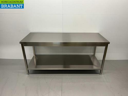 RVS HCB Werktafel Tafel Basic-line 180 x 70 x 85 cm Horeca, Zakelijke goederen, Horeca | Keukenapparatuur, Nieuw in verpakking