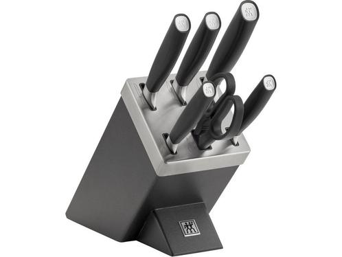 Zwilling All Star Messenblok 7-delig - Zelfslijpende functie, Huis en Inrichting, Keuken | Bestek, Nieuw, Verzenden