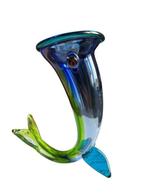 Venini - Beeldje - Fulvio Bianconi Pesce 1993 - Glas