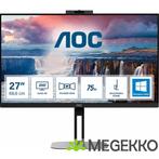 AOC Value-line Q27V5CW/BK 27  Quad HD USB-C IPS Monitor, Computers en Software, Monitoren, Verzenden, Nieuw, AOC