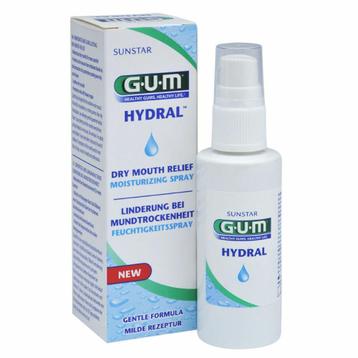 6x GUM Hydral Bevochtigingsspray 50 ml