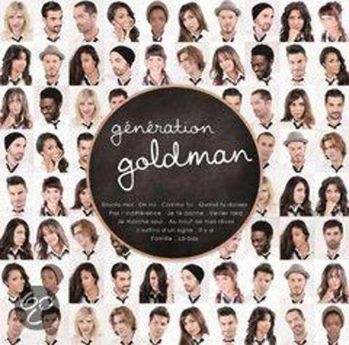 Generation Goldman - cd, Cd's en Dvd's, Cd's | Overige Cd's, Verzenden