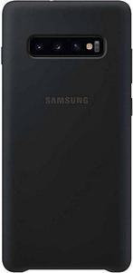 Samsung Galaxy S10 Plus Silicone Cover - Zwart (Nieuw), Telecommunicatie, Nieuw, Verzenden