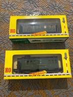 Fleischmann H0 - 1401, 1403 - Modeltrein (2) - Twee, Hobby en Vrije tijd, Modeltreinen | H0, Nieuw