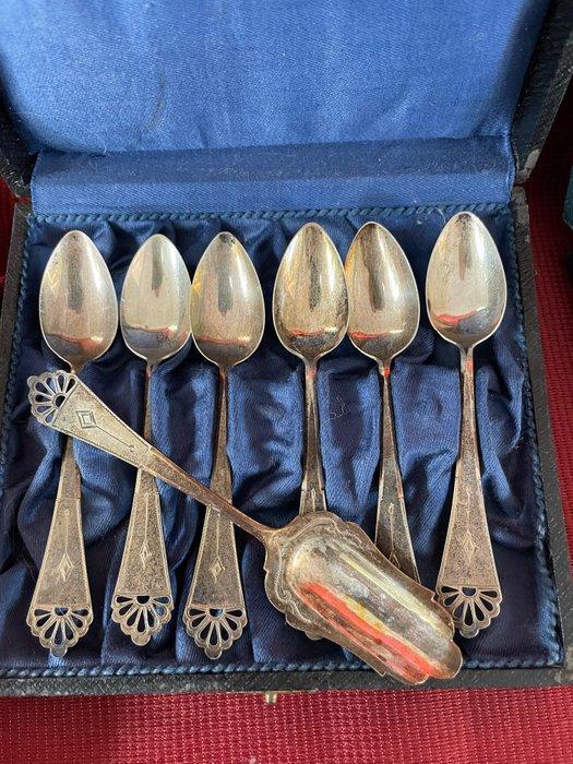 Bestekset (3) - Zilver, Antiek en Kunst, Antiek | Goud en Zilver