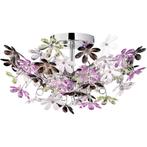 LED Plafondlamp - Plafondverlichting - Trion Flowy - E14, Huis en Inrichting, Lampen | Plafondlampen, Ophalen of Verzenden, Nieuw