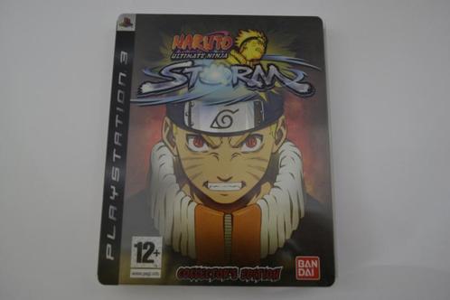 Naruto Shippuden: Ultimate Ninja Storm - Collectors Edition, Spelcomputers en Games, Games | Sony PlayStation 3, Zo goed als nieuw