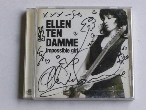 Ellen Ten Damme - Impossible Girl ( met handtekeningen), Cd's en Dvd's, Cd's | Pop, Verzenden