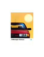 1988 VOLKSWAGEN SCIROCCO BROCHURE NEDERLANDS, Boeken, Nieuw, Volkswagen, Author