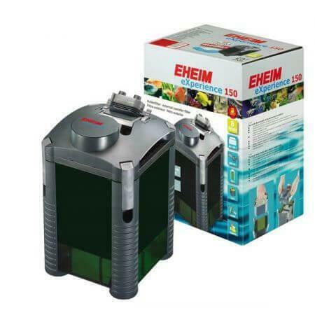 Eheim buitenfilter experience 150 incl. massa 500 L/H, Dieren en Toebehoren, Vissen | Aquaria en Toebehoren, Ophalen of Verzenden