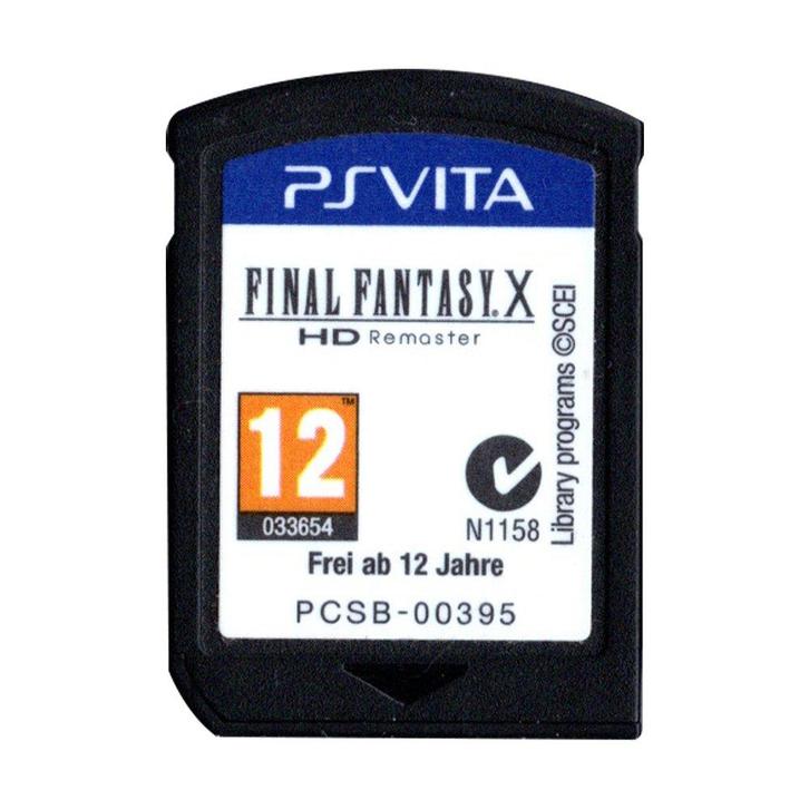PS Vita Final Fantasy X/X-2 HD Remaster, Spelcomputers en Games, Games | Sony PlayStation Vita, Zo goed als nieuw, Verzenden