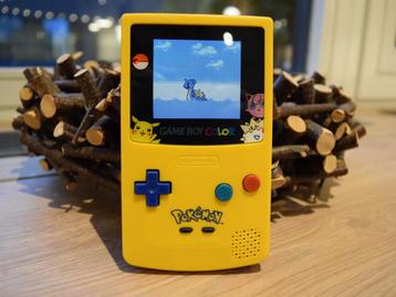 Gameboy Color IPS Pokémon Edition beschikbaar voor biedingen