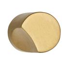 Meubelknop ECLIPSE DR23M PVD mat goud, Verzenden, Nieuw