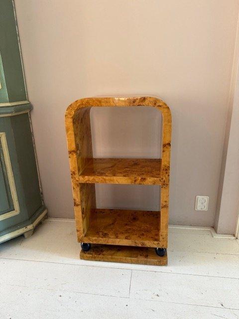 Kast - Wortelnotenhout - Art Deco cabinet, Antiek en Kunst, Kunst | Designobjecten