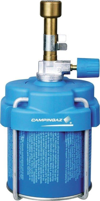 Campingaz - Laboratoriumbrander - Labogaz 206 - Regelbare, Caravans en Kamperen, Kampeermeubelen, Zo goed als nieuw, Ophalen of Verzenden
