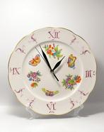 Herend - Wandbord - Clock - Victoria - Porselein, Antiek en Kunst
