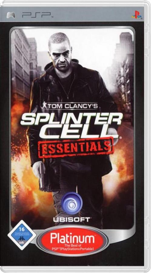 Tom Clancys Splinter Cell Essentials (Platinum) [PSP], Spelcomputers en Games, Games | Sony PlayStation Portable, Ophalen of Verzenden