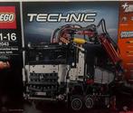 Lego Set - 42043 - Technic - Mercedes Benz Arocs 3245, Nieuw