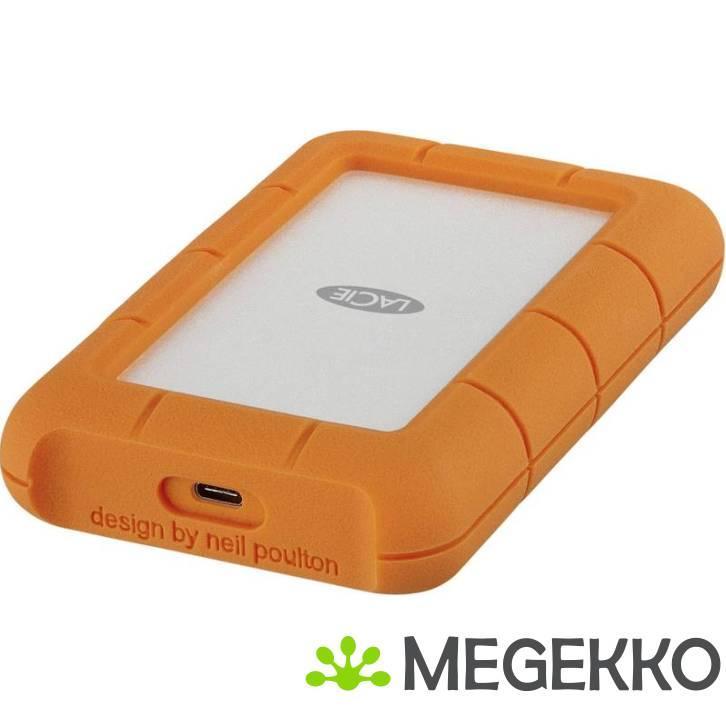 LACIE Rugged USB-C 4 TB, Computers en Software, Harde schijven, Nieuw, Verzenden
