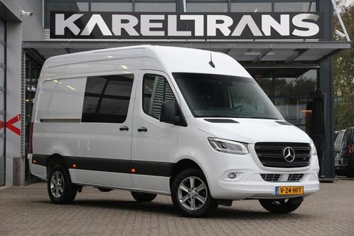 Zakelijke Lease |  Mercedes-Benz Sprinter 319 3.0 CDI V6, Auto's, Bestelauto's, Lease, Grijs, Automaat, Wit, Mercedes-Benz, Financial lease