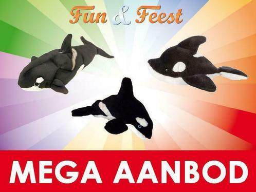 Orka knuffels -Mega aanbod pluche Orka knuffels, Kinderen en Baby's, Speelgoed | Knuffels en Pluche, Overige typen, Nieuw, Ophalen of Verzenden