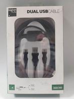 Geseald BigBen Dual USB Cable Xbox One, Ophalen of Verzenden, Nieuw