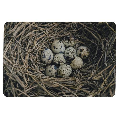 deurmat eieren in nest 75x50cm, Tuin en Terras, Deurmatten, Verzenden
