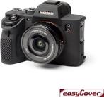 easyCover Bodycover voor Sony A7 IV zwart, Verzenden, Nieuw