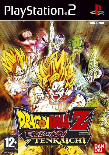 Playstation 2 Dragon Ball Z: Budokai Tenkaichi beschikbaar voor biedingen