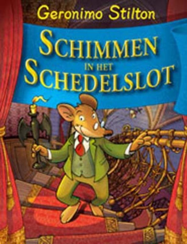 Schimmen in het Schedelslot / Geronimo Stilton 9789085920649, Boeken, Kinderboeken | Jeugd | onder 10 jaar, Zo goed als nieuw