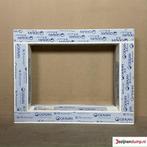 Kunststof raamkozijn A321 - 69,5 cm x 55 cm (bxh), Doe-het-zelf en Verbouw, Kozijnen en Schuifpuien, Kunststof, Minder dan 75 cm