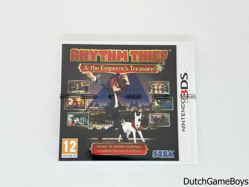Nintendo 3DS - Rhythm Thief & The Emperors Treasure - UKV -, Spelcomputers en Games, Games | Nintendo 2DS en 3DS, Gebruikt, Verzenden