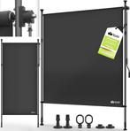tillvex® Klemluifel, verticale zonwering, 150 x 310 cm, antr, Verzenden, Nieuw