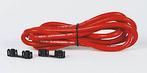 Bougiekabel set Rood, Motoren, Verzenden, Nieuw