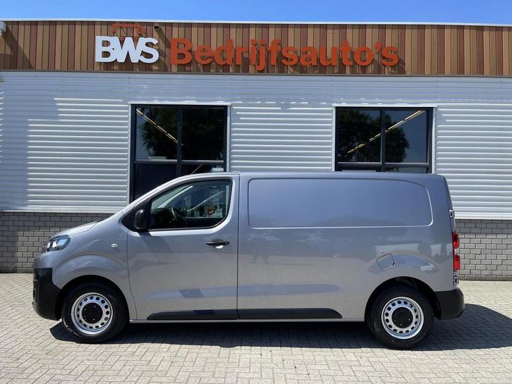 Citroën - Jumpy - Bestelbus - 1.5 BlueHDI 120pk M Club L2H1, Auto's, Bestelauto's, Handgeschakeld, Diesel, Overige kleuren, Citroën