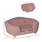 TRUUSK Pet Sofa Hondenmat Hondenbed Hondensofa Hondensofa Ka, Dieren en Toebehoren, Honden-accessoires, Verzenden, Nieuw