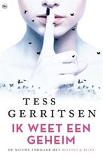 Ik weet een geheim / Rizzoli & Isles / 12 9789044354010, Verzenden, Gelezen, Tess Gerritsen