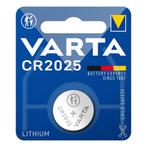 Varta Lithium knoopcelbatterij - CR2025 - 3V - 165mAh - l..., Audio, Tv en Foto, Accu's en Batterijen, Ophalen of Verzenden, Nieuw