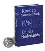 Koenen Handwoordenboek Engels-Nederlands 9789066486300, Boeken, Woordenboeken, Gelezen, K. ten Bruggencate, Verzenden