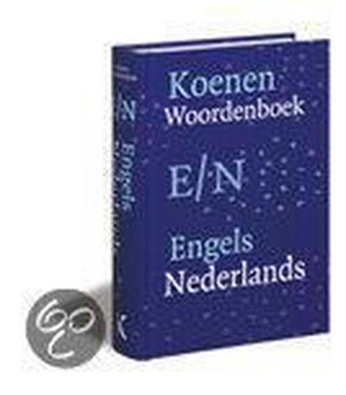 Koenen Handwoordenboek Engels-Nederlands 9789066486300, Boeken, Woordenboeken, Gelezen, Verzenden