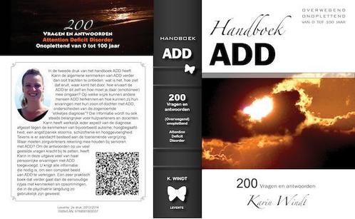 Het handboek ADD 9789081809337 Karin Windt, Boeken, Psychologie, Gelezen, Verzenden